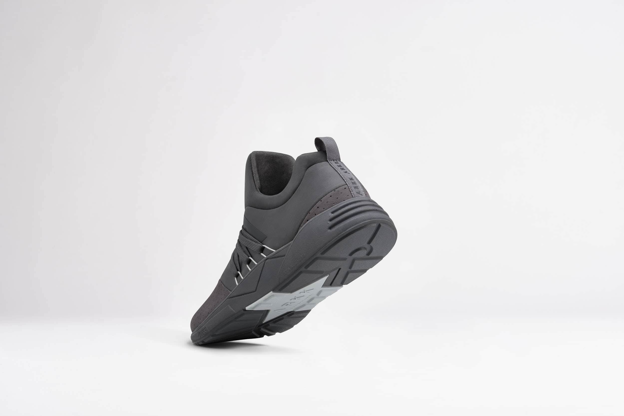ARKK Collection Raven S-E15 Dark Grey Nubuck - Men Raven Dark Grey